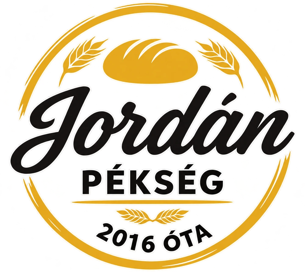 Jordán Pékség logó – 2016 óta